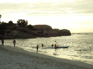 Südafrika - Strand & Sonnenuntergang